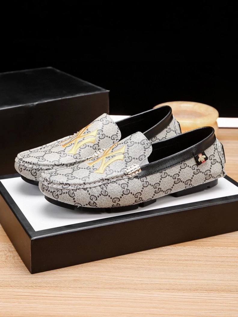 Gxccx Leather Shoes EasyMatch 156742
