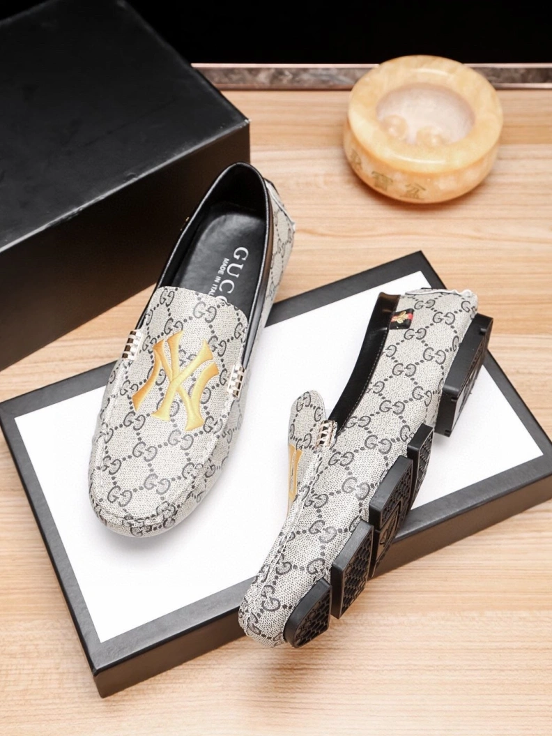 Gxccx Leather Shoes EasyMatch 156742