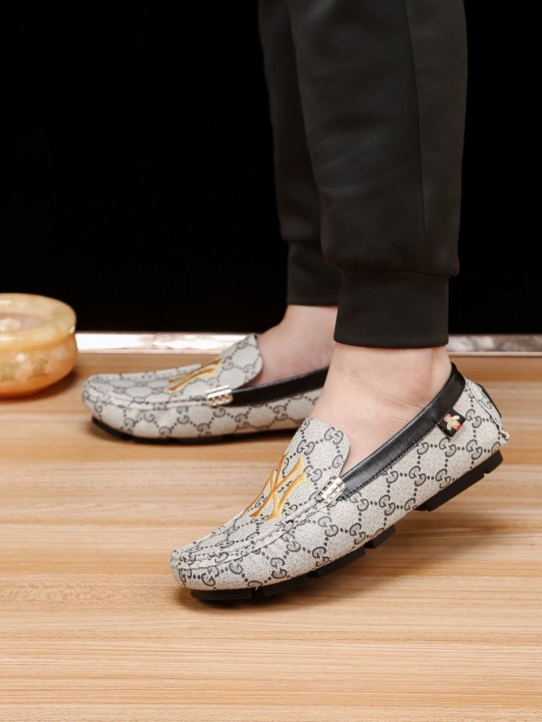 Gxccx Leather Shoes EasyMatch 156742