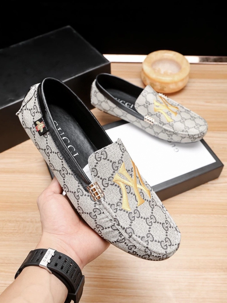 Gxccx Leather Shoes EasyMatch 156742