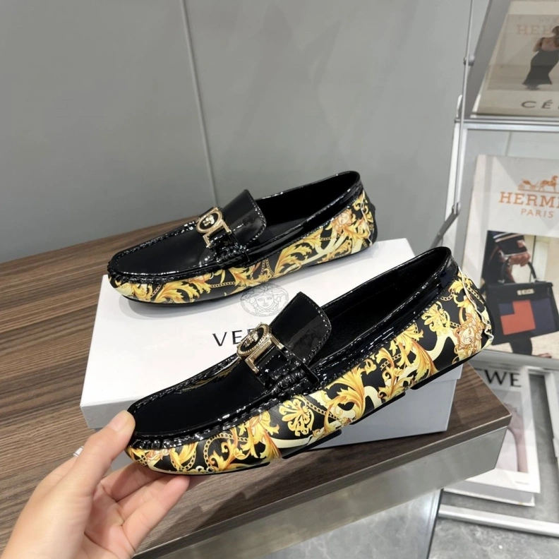 AllSeason Gxvxnchy Leather Shoes 152832