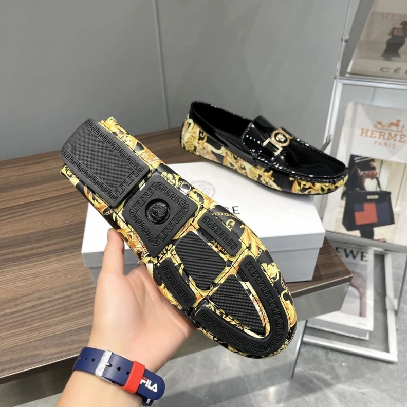 AllSeason Gxvxnchy Leather Shoes 152832