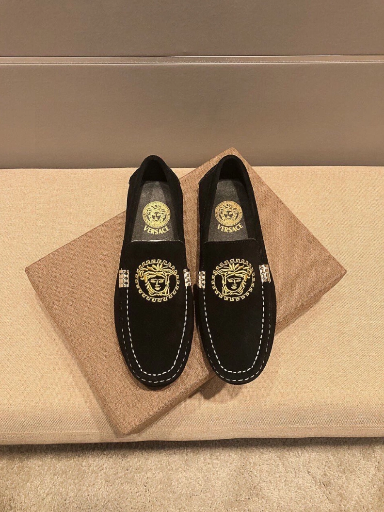 Breathable Gxvxnchy Leather Shoes 152823