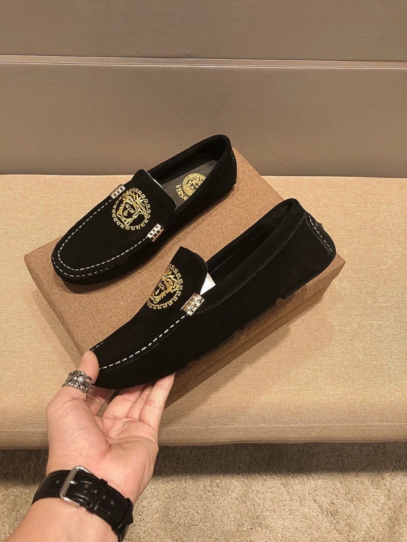 Breathable Gxvxnchy Leather Shoes 152823