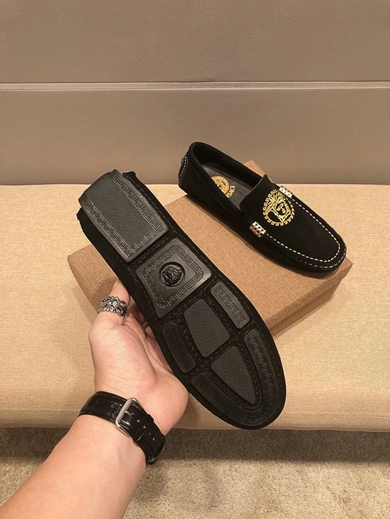 Breathable Gxvxnchy Leather Shoes 152823