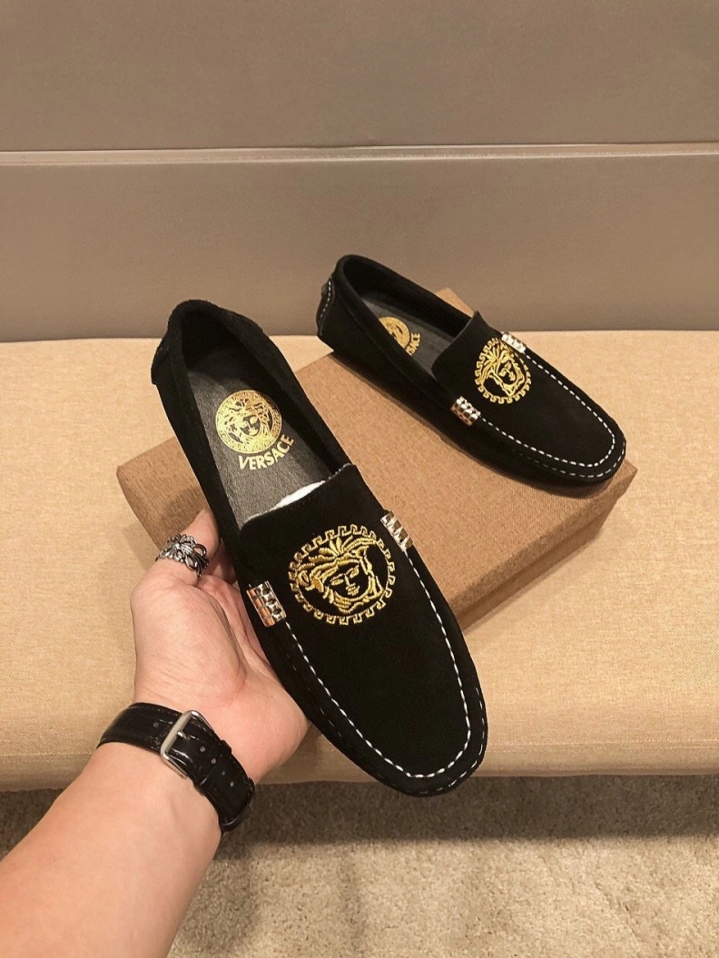 Breathable Gxvxnchy Leather Shoes 152823