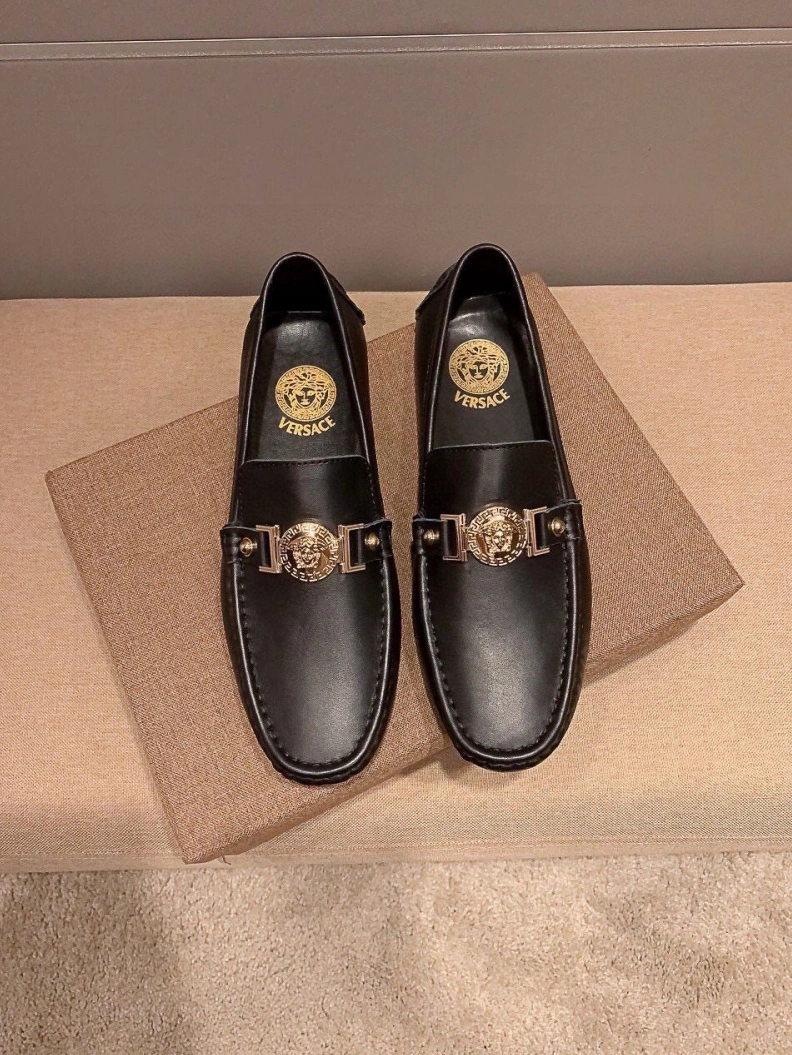 Trendsetting Gxvxnchy Leather Shoes 152831