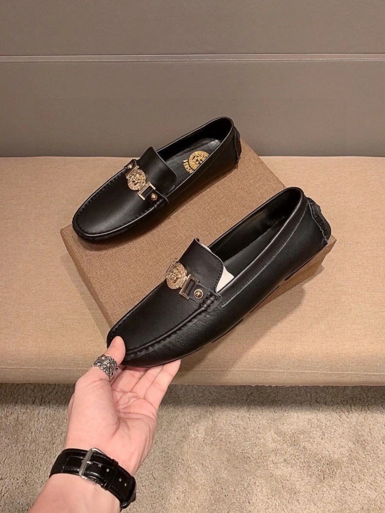 Trendsetting Gxvxnchy Leather Shoes 152831