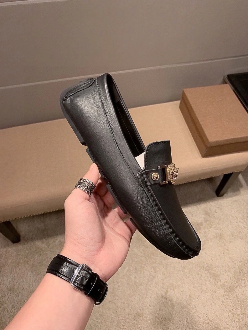 Trendsetting Gxvxnchy Leather Shoes 152831
