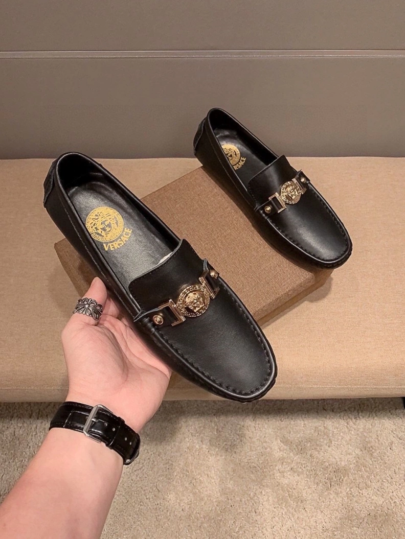 Trendsetting Gxvxnchy Leather Shoes 152831