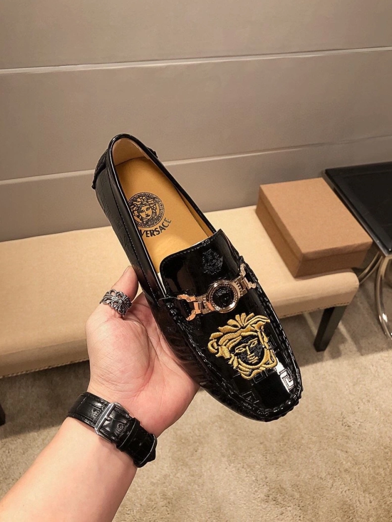 Trendy Gxvxnchy Leather Shoes 152834