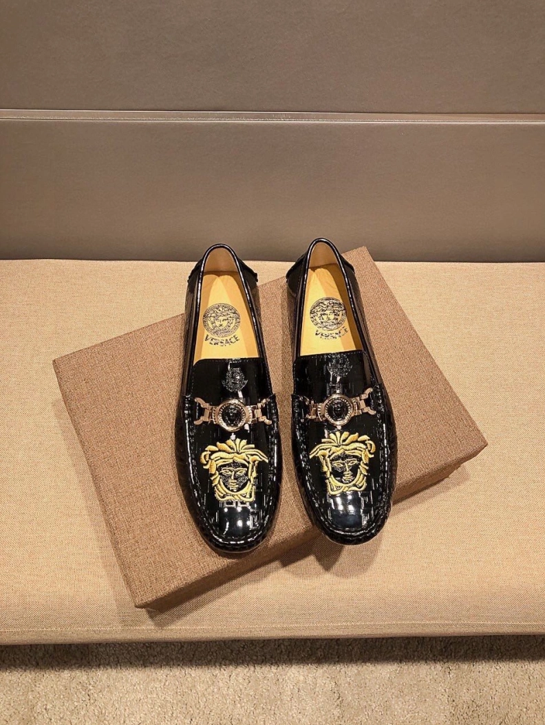 Trendy Gxvxnchy Leather Shoes 152834