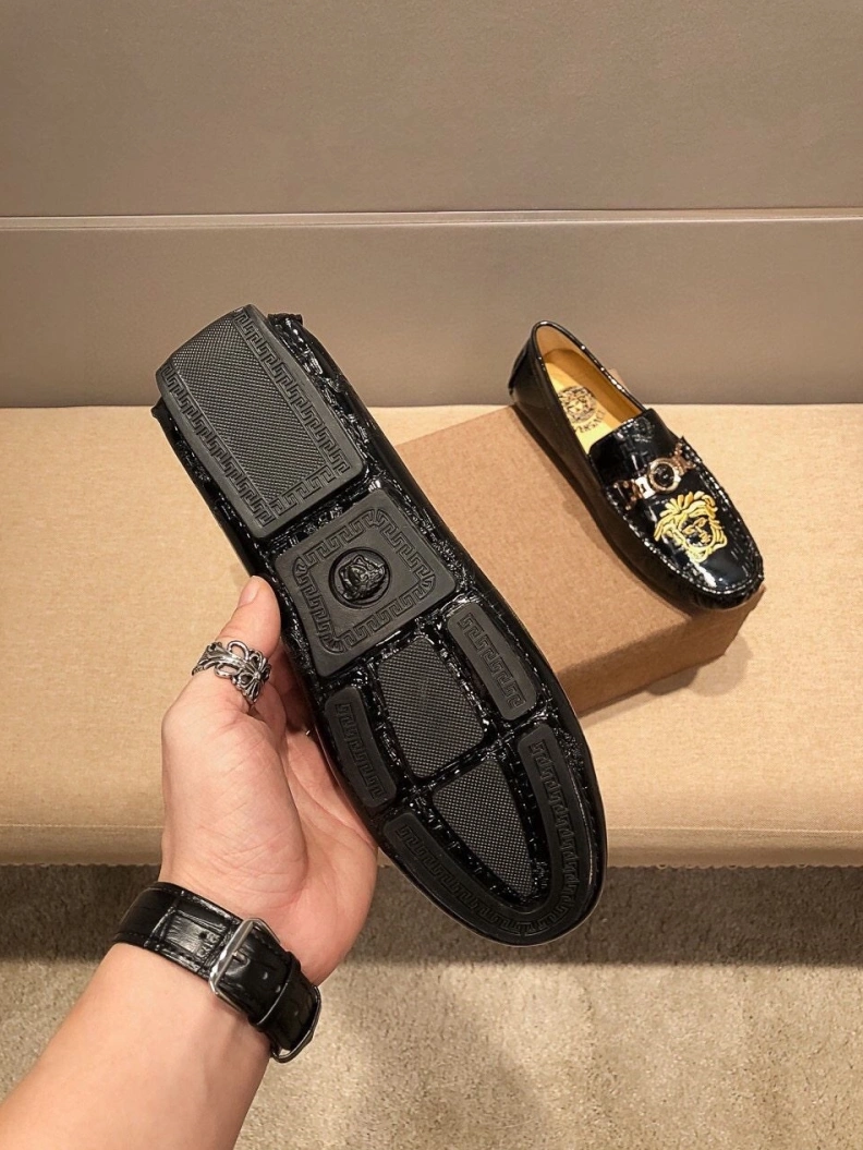 Trendy Gxvxnchy Leather Shoes 152834