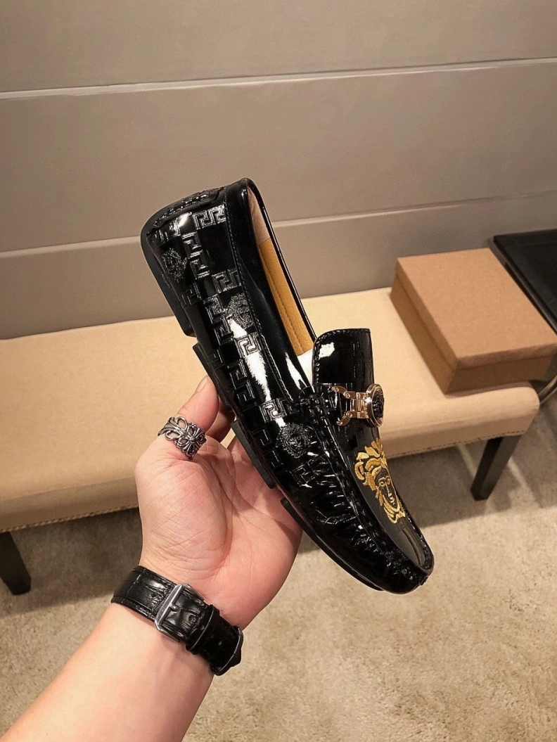 Trendy Gxvxnchy Leather Shoes 152834
