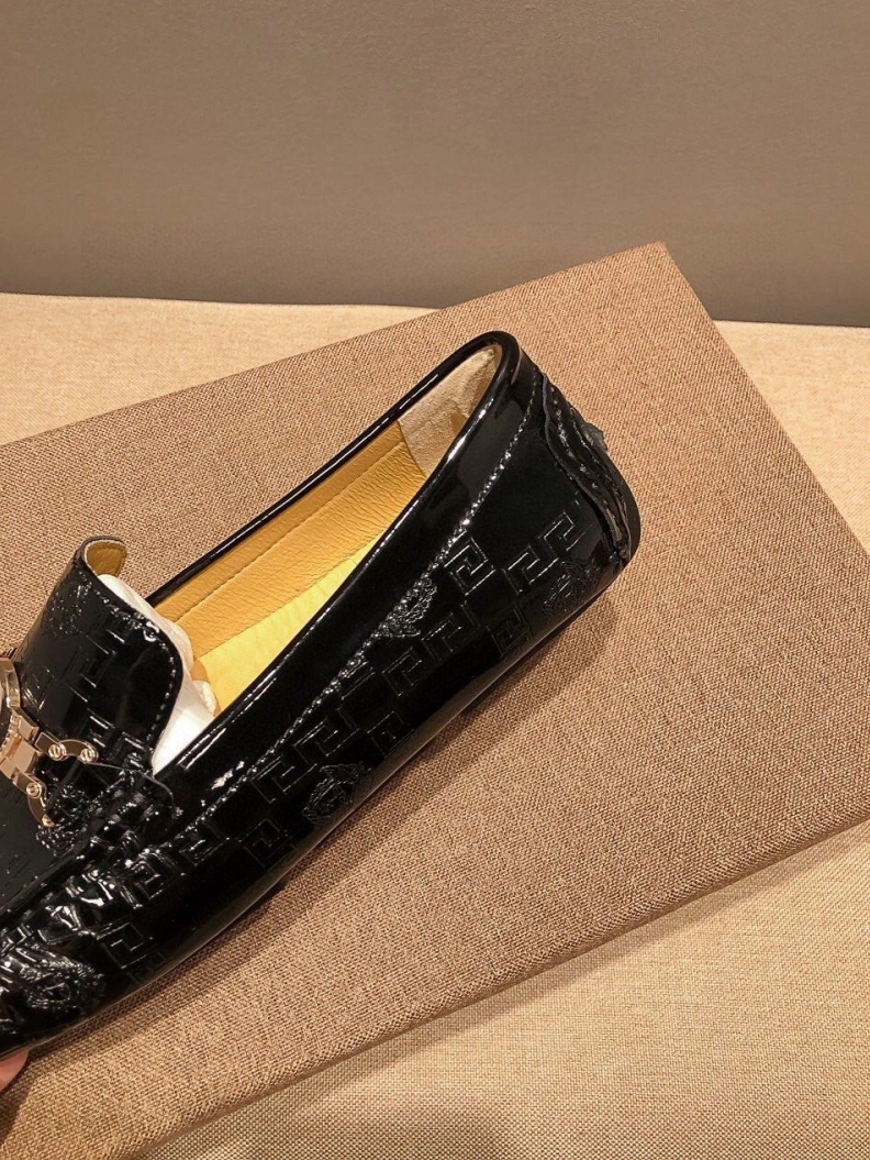 Trendy Gxvxnchy Leather Shoes 152834