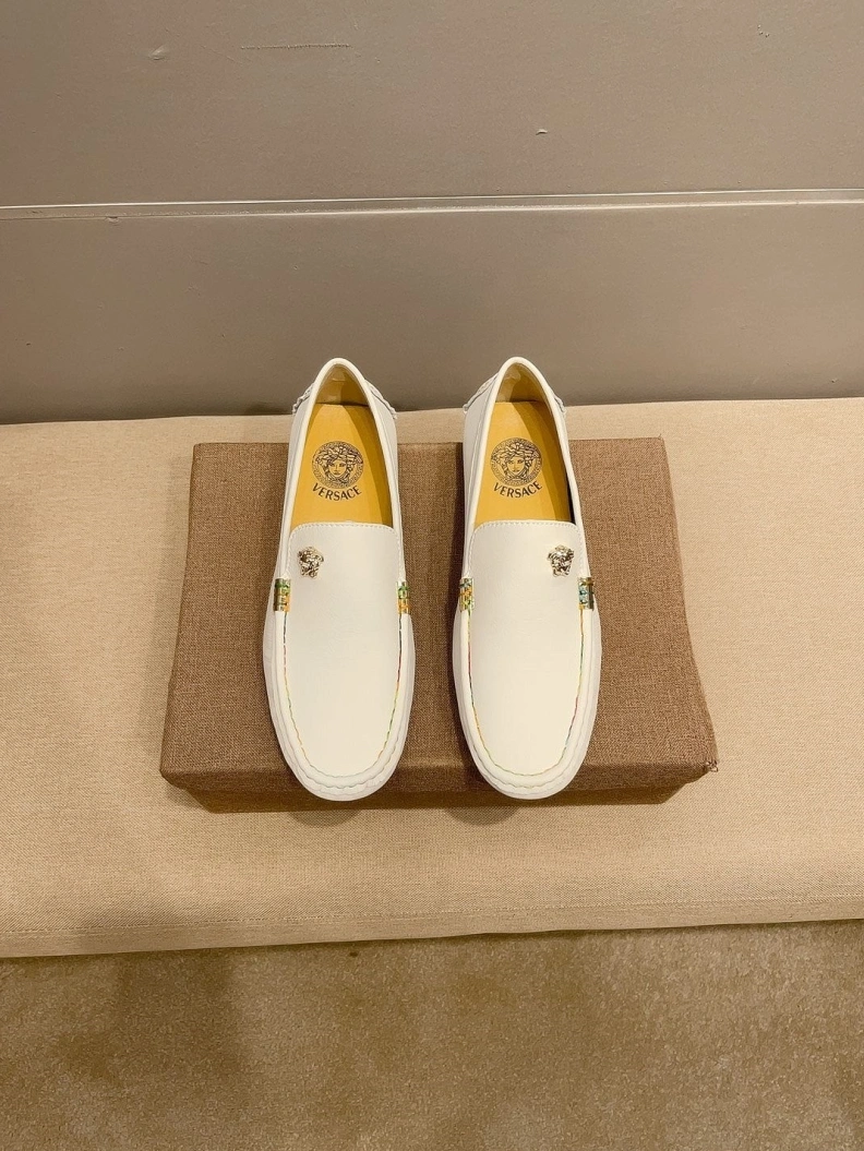Gxvxnchy Leather Shoes Versatile 152826