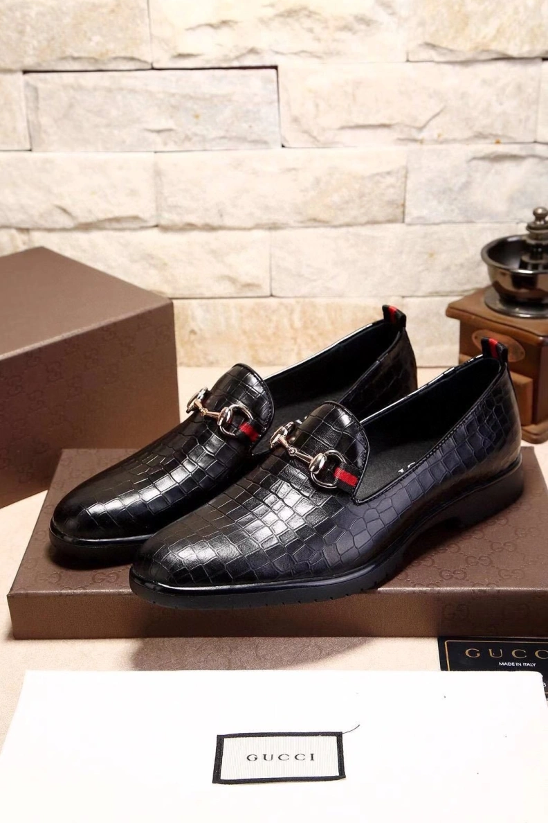 Gxccx Leather Shoes EasyMatch 156738