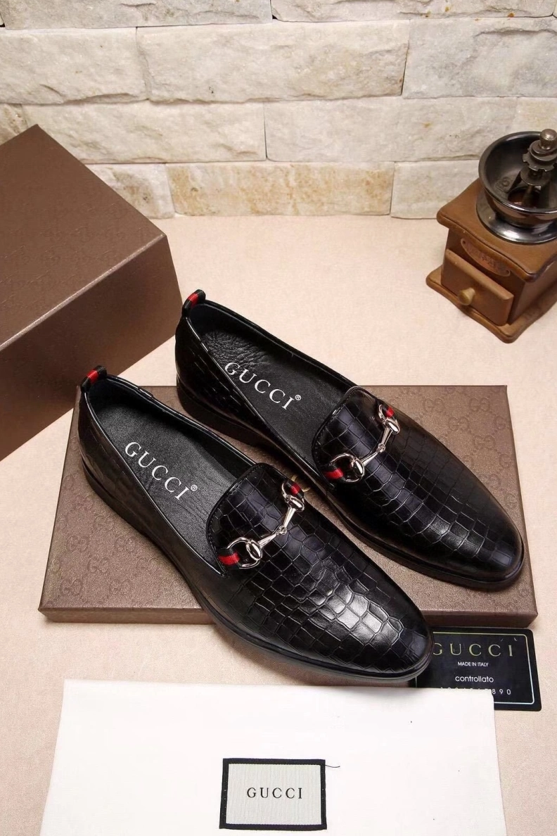 Gxccx Leather Shoes EasyMatch 156738