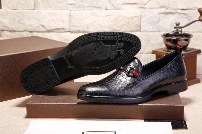 Gxccx Leather Shoes EasyMatch 156738