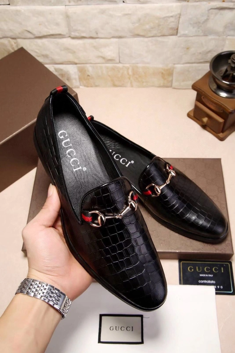 Gxccx Leather Shoes EasyMatch 156738