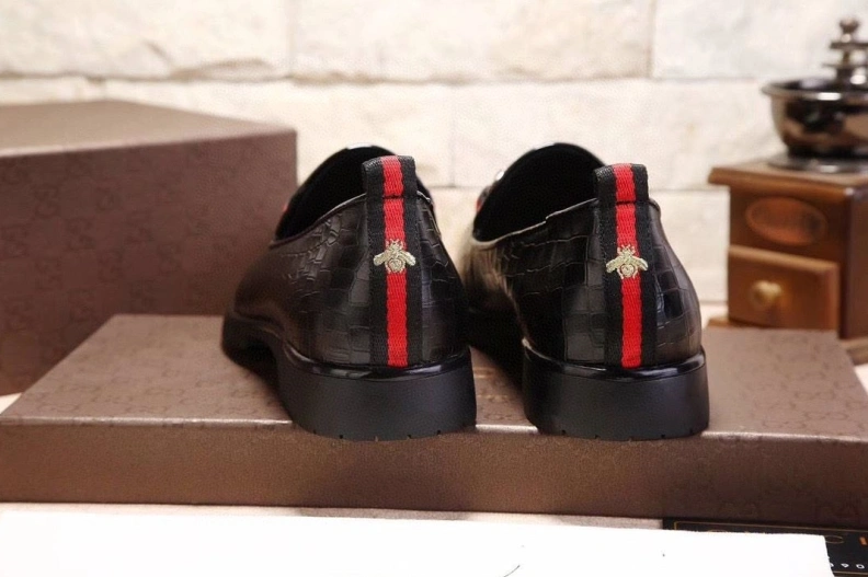 Gxccx Leather Shoes EasyMatch 156738
