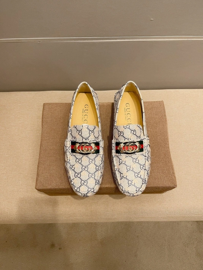 Soft Gxccx Leather Shoes 156759