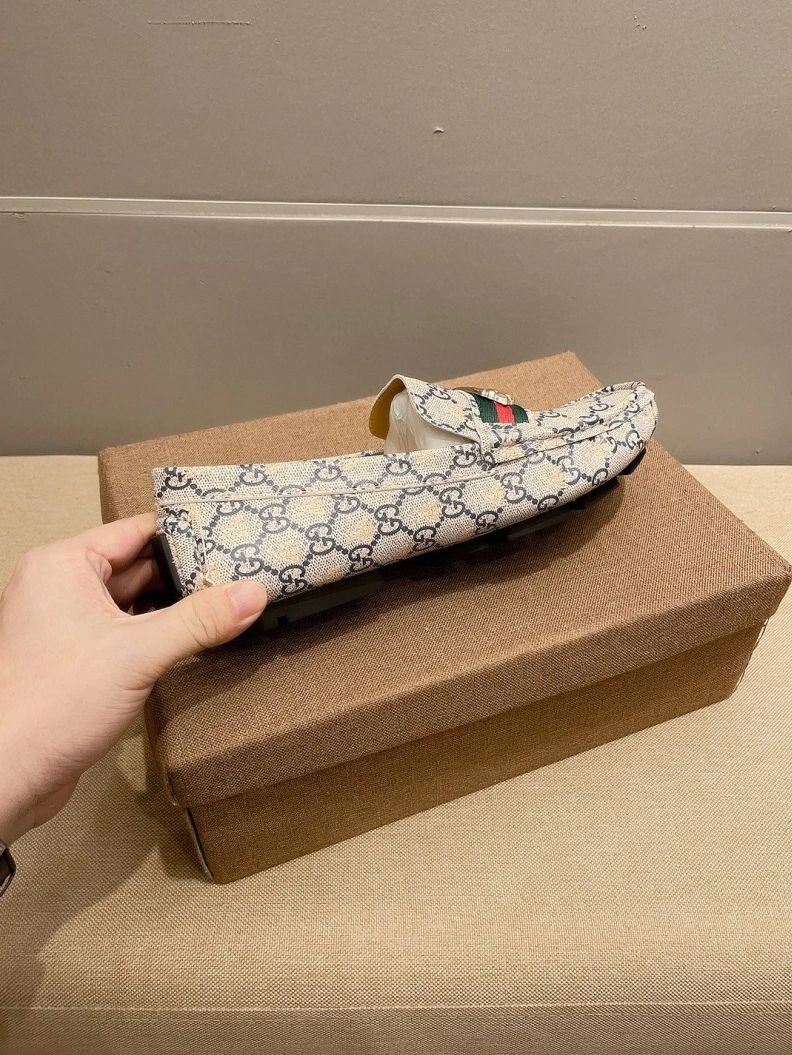 Soft Gxccx Leather Shoes 156759