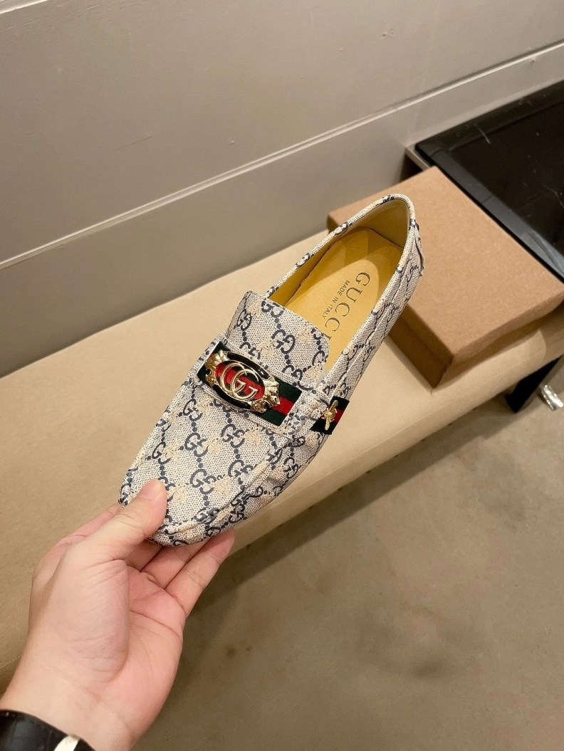 Soft Gxccx Leather Shoes 156759