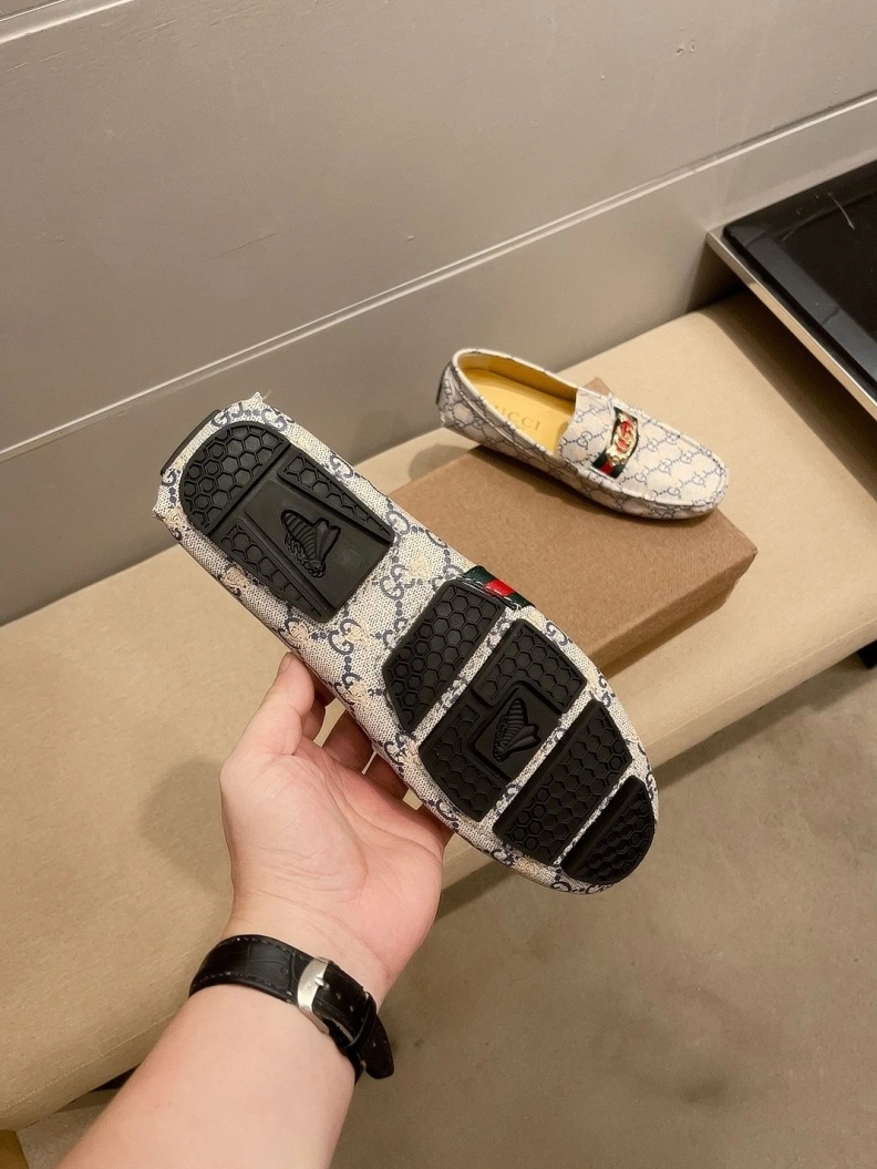 Soft Gxccx Leather Shoes 156759