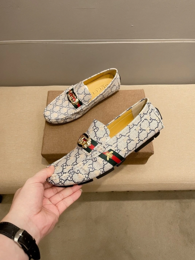 Soft Gxccx Leather Shoes 156759