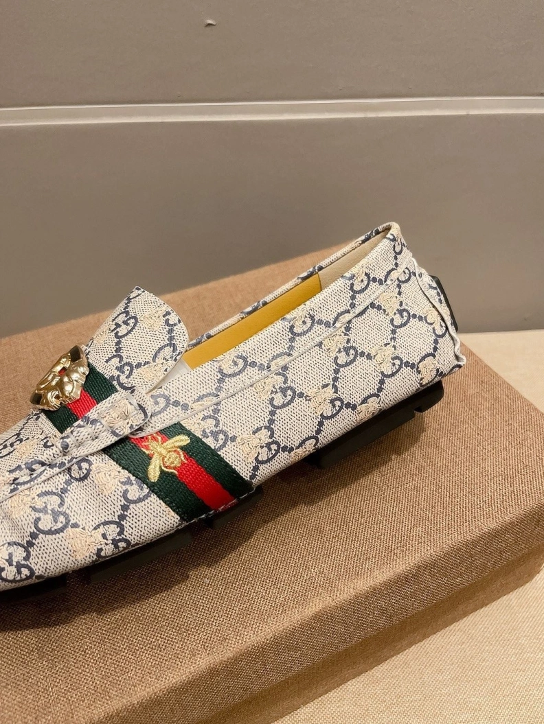 Soft Gxccx Leather Shoes 156759