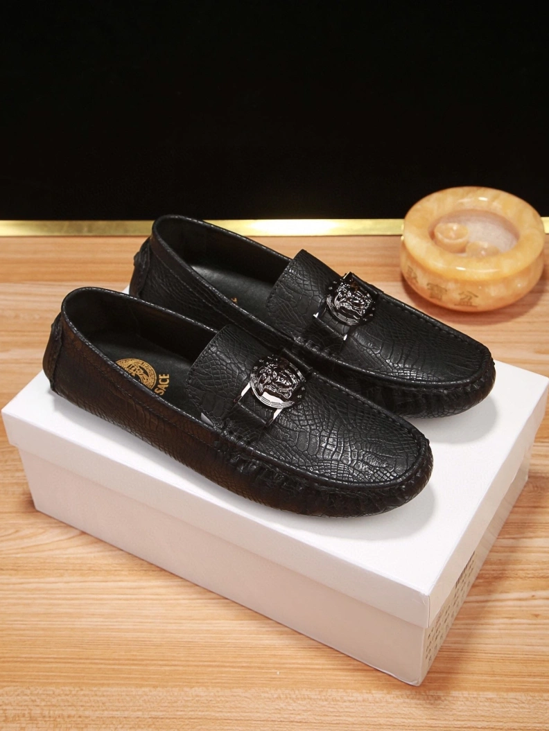 Stylish Gxvxnchy Leather Shoes 152828