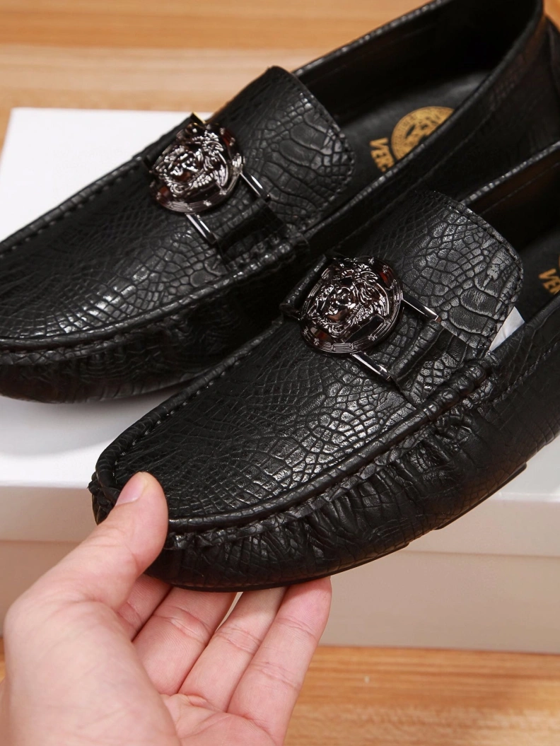 Stylish Gxvxnchy Leather Shoes 152828