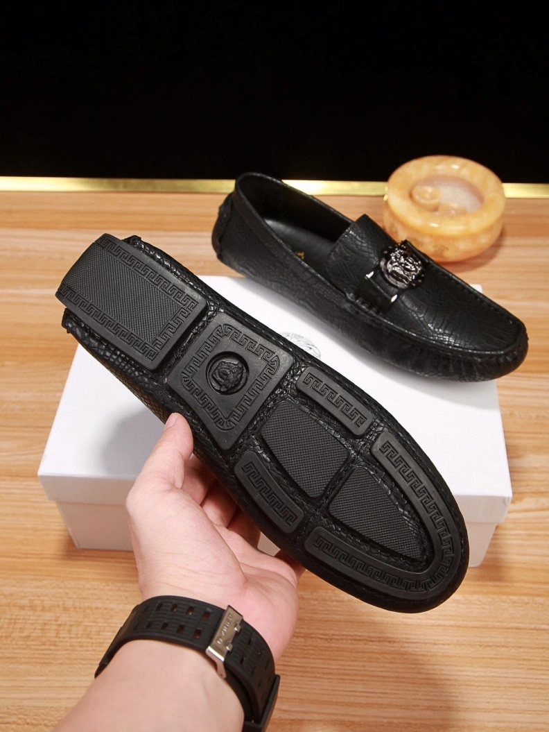 Stylish Gxvxnchy Leather Shoes 152828