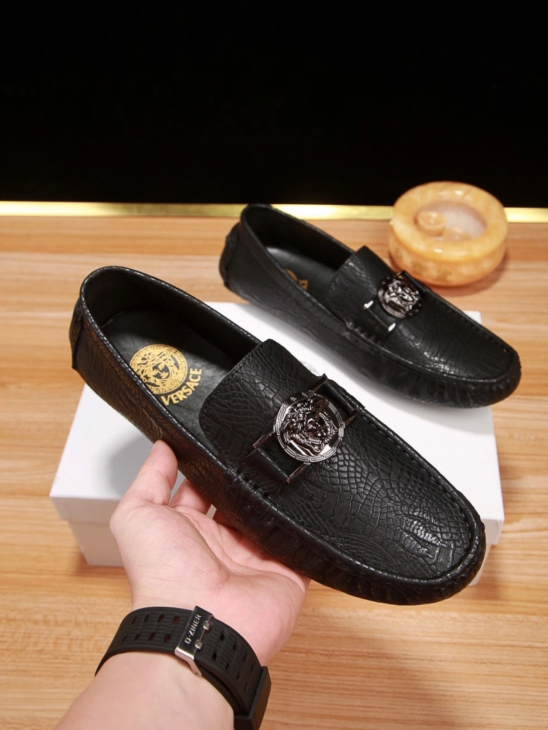 Stylish Gxvxnchy Leather Shoes 152828