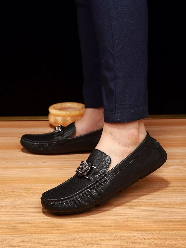 Stylish Gxvxnchy Leather Shoes 152828