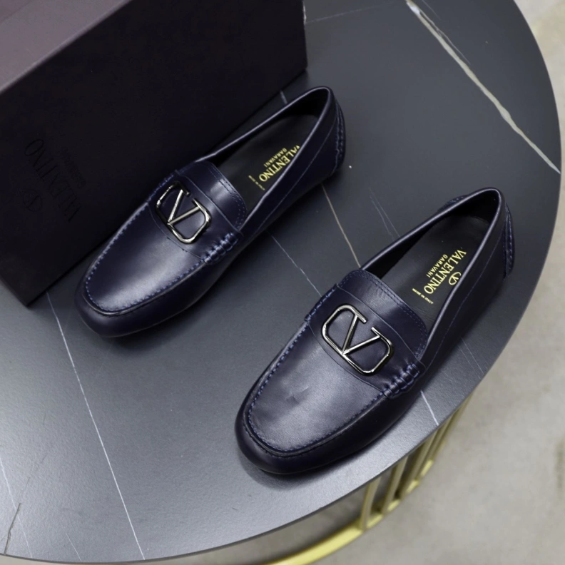 Vxlxntino Leather Shoes Vibrant 229248