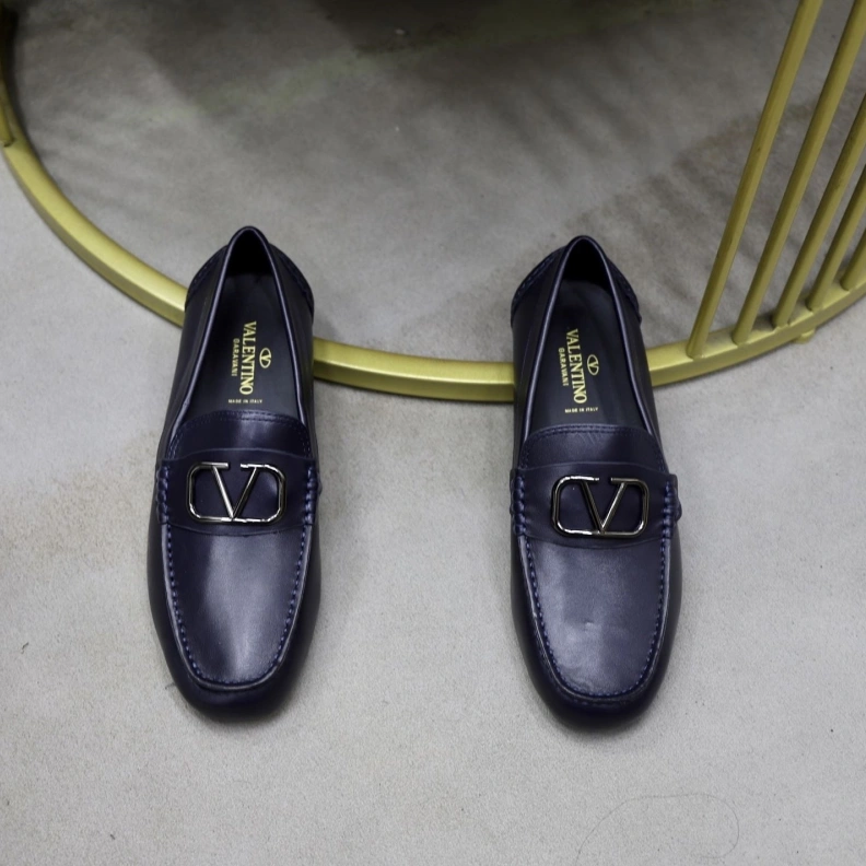 Vxlxntino Leather Shoes Vibrant 229248