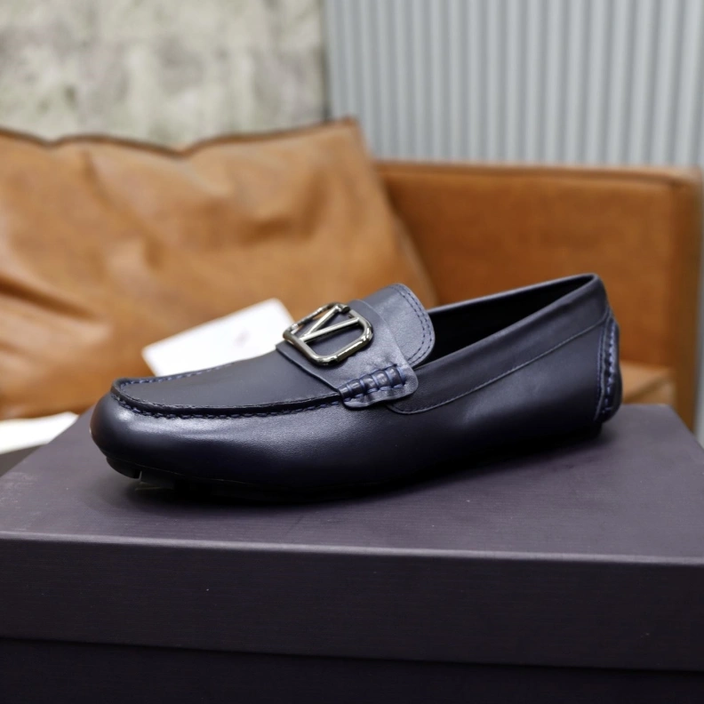 Vxlxntino Leather Shoes Vibrant 229248