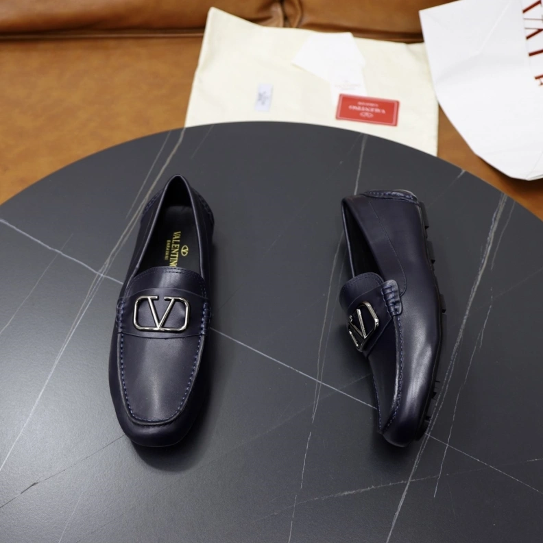 Vxlxntino Leather Shoes Vibrant 229248