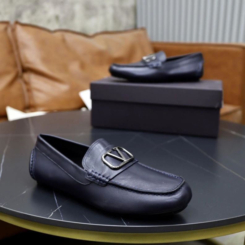 Vxlxntino Leather Shoes Vibrant 229248