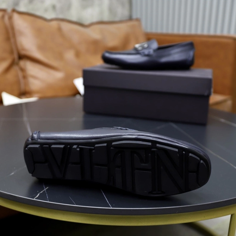 Vxlxntino Leather Shoes Vibrant 229248