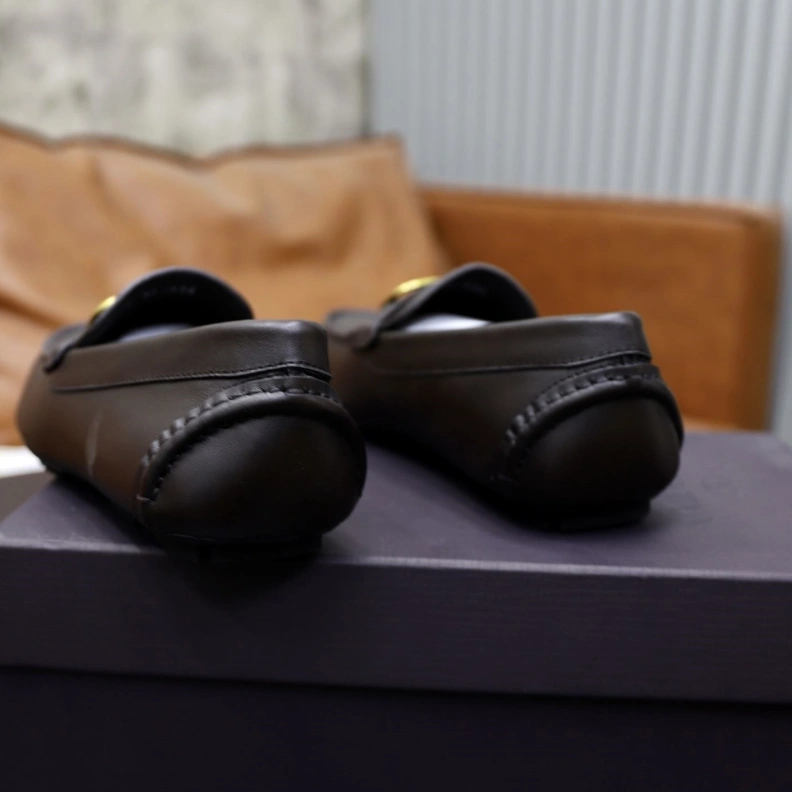 Practical Vxlxntino Leather Shoes 229227