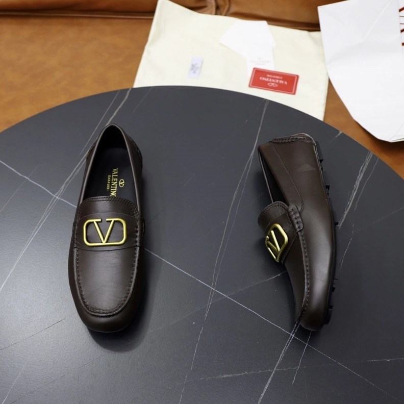 Practical Vxlxntino Leather Shoes 229227