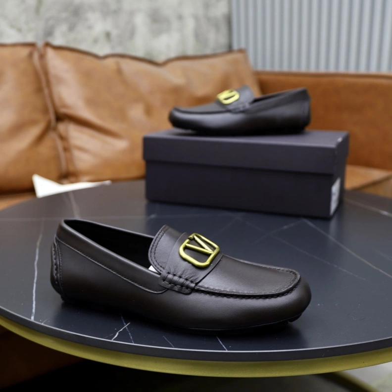 Practical Vxlxntino Leather Shoes 229227