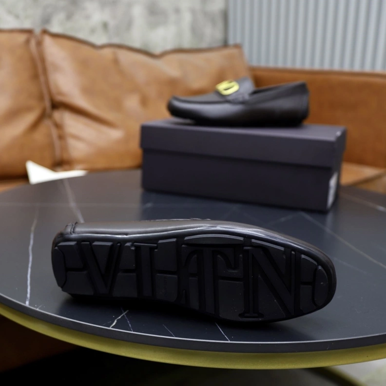 Practical Vxlxntino Leather Shoes 229227