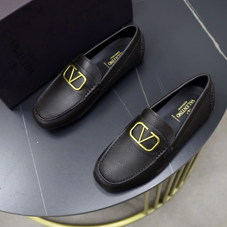 AllSeason Vxlxntino Leather Shoes 229241