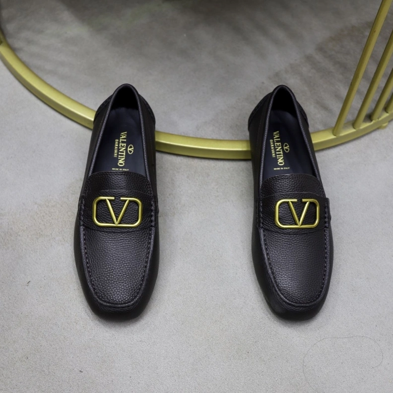 AllSeason Vxlxntino Leather Shoes 229241