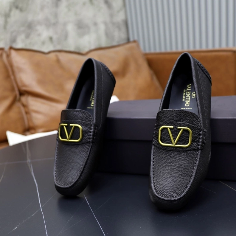 AllSeason Vxlxntino Leather Shoes 229241