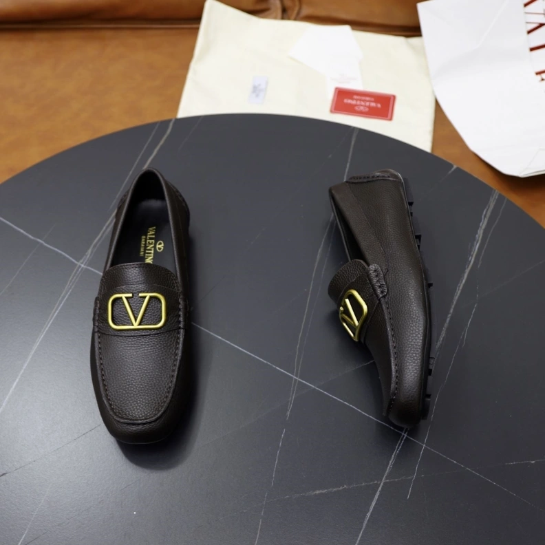 AllSeason Vxlxntino Leather Shoes 229241